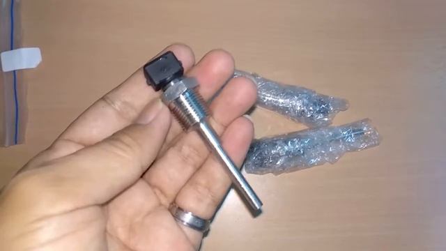 Unboxing Temperature Sensor Screw Compressor Atlas Copco смотреть онлайн