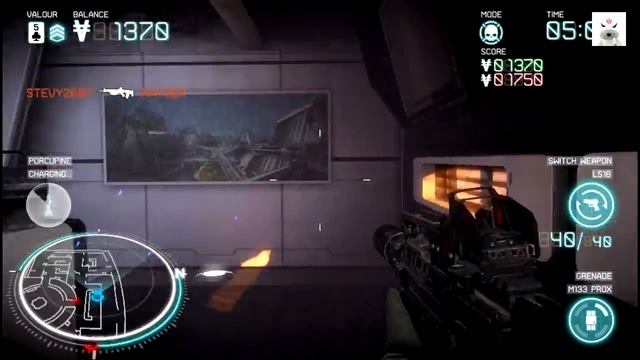 PS Vita: Killzone Mercenary - Multiplayer Skyline Map (uncut) смотреть онлайн