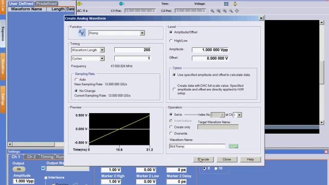 Tektronix AWG concepts of DAC usage смотреть онлайн