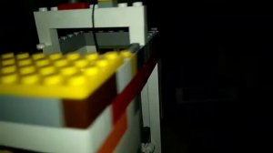 Обзор на лифт из Лего