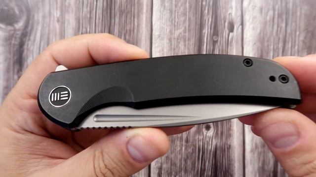 НЕ ТАК ПРОСТ! We Knife Beacon складной нож смотреть онлайн