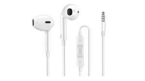 Обзор на  Наушники проводные с Микрофоном (GQ Box)