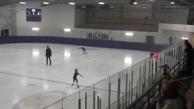 Oakville Regional - December 2023 - 21J - 400m - Aaron, Ethan, Caroline смотреть онлайн