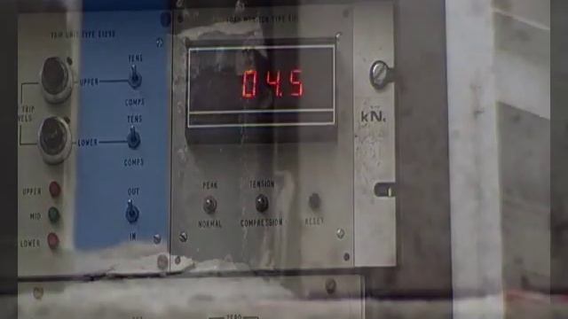 A Pull Out Test on a Short Plain Reinforcement Bar Embedded into Concrete смотреть онлайн