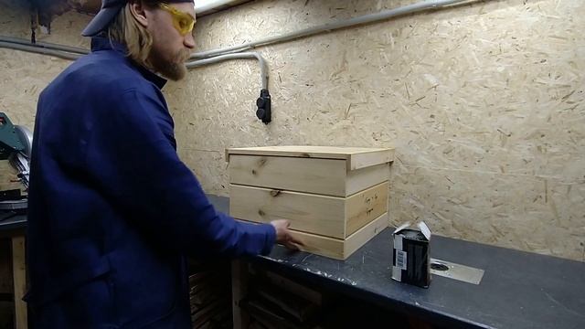 Промышленный улей из вагонки смотреть онлайн