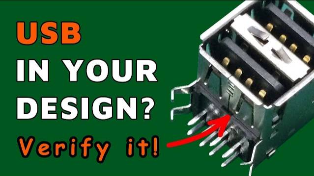Is the USB you designed perfect? This is how you test it ... | Gregor Hofferbert смотреть онлайн