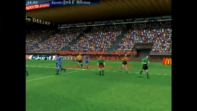 GAME FIFA 2000 GREEK XANTHI IONIKOS USER PLAYED смотреть онлайн