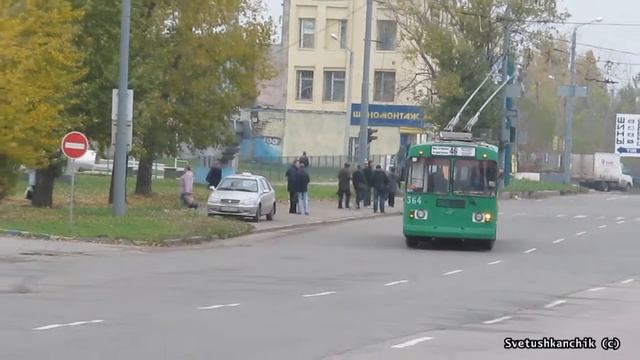 ЗИУ-682Г-016(012) #364 на Московском проспекте смотреть онлайн