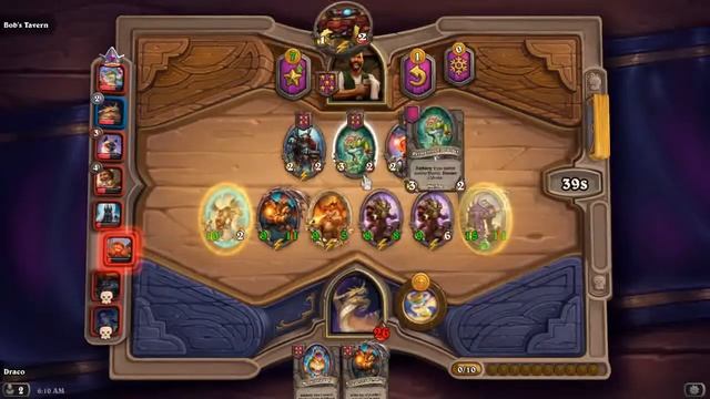 Nadina, The Red is Becoming a Meta - Counter Toxic Murlocs | Nozdormu Hearthstone Battlegrounds | смотреть онлайн