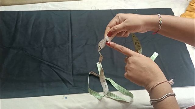 ચણીયો કટીંગ કરવાની સરળ રીત ll How to make easy method gagara at home. смотреть онлайн
