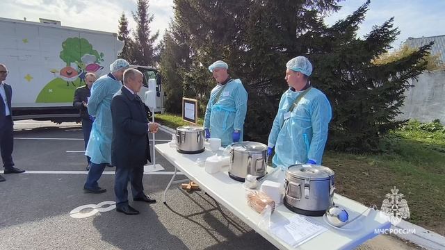 03.10.2024 Всероссийская тренировка по гражданской обороне в Казани смотреть онлайн