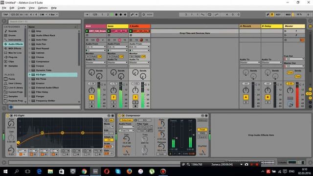 Компрессия в Ableton live / Compression in Ableton live смотреть онлайн