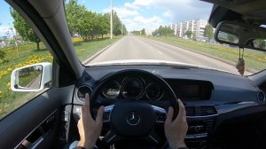 НАИЛУЧШИЙ СЕДАН 2013 Mercedes-Benz C180 W204 1.6L (156)!