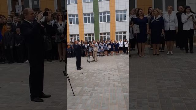 Открытие белорусской школы в Медыни смотреть онлайн