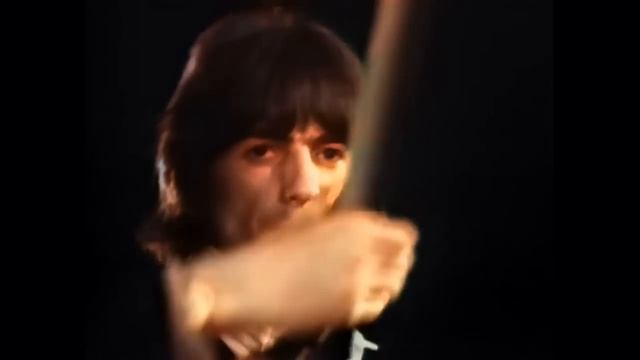 The Beatles - Rain (Colorized video) смотреть онлайн