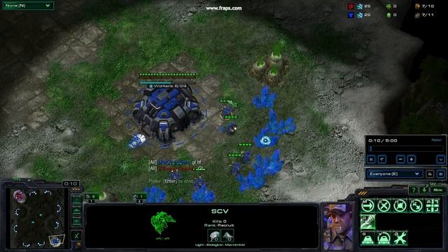 SCV Pathing Bug смотреть онлайн
