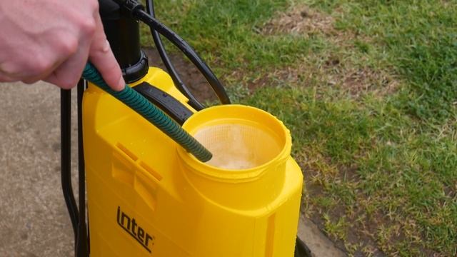 Inter™ - Knapsack and Compression Sprayer - TTi смотреть онлайн