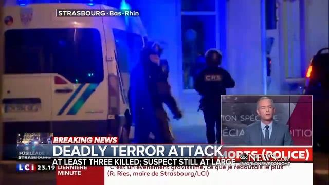 Deadly terror attack at a French Christmas market смотреть онлайн
