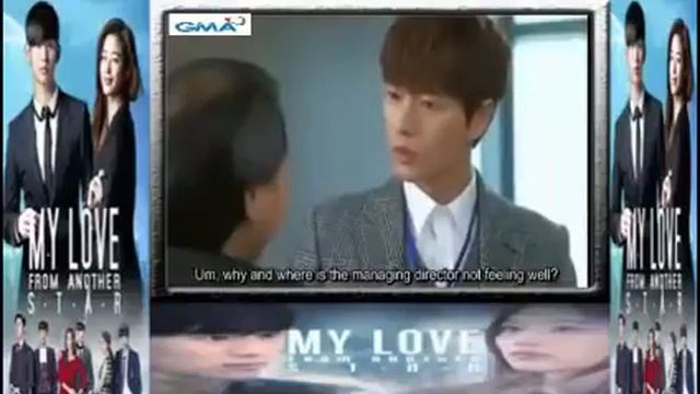 My Love From The Star eng sub May 22, Part 2/2 смотреть онлайн