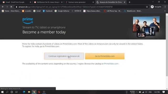 Get Amazon prime free for 30 Days without using any additional card || Amazon prime Video смотреть онлайн