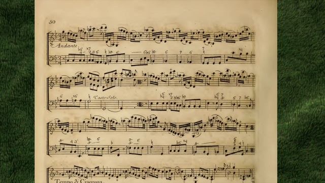J. M. Leclair, Sonata VIII for Violin & continuo in C major, Opus 9 #8 смотреть онлайн