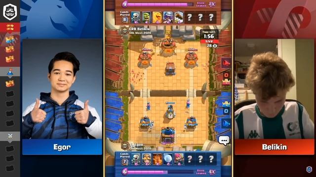 TEAM LIQUID VARRIDA NA ESTREIA DA CLASH ROYALE LEAGUE! смотреть онлайн