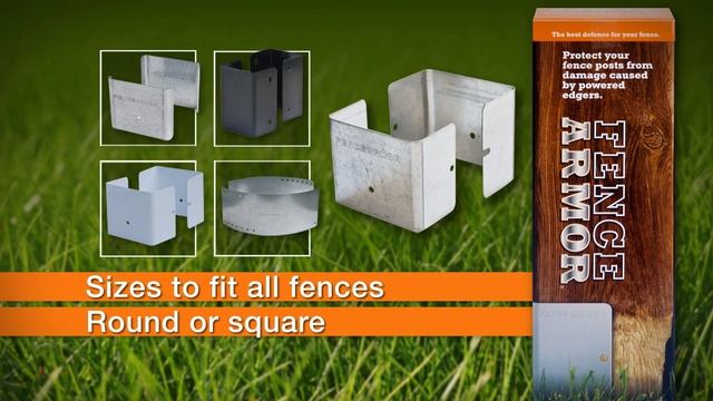 Fence Armor - Fence Post Protection смотреть онлайн