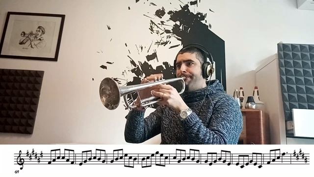 J.B. Arban-Dominant 7th-Arpeggios смотреть онлайн