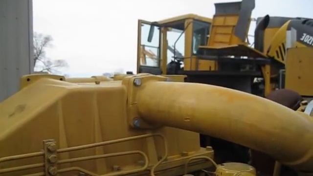 Cat 3412 engine SR4 Generator смотреть онлайн