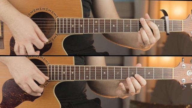 Take On Me - A-ha - Табы на гитару смотреть онлайн