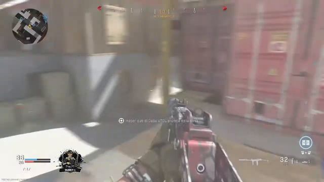 La mejor clase con la UZI para mi y su camuflaje de oro... смотреть онлайн