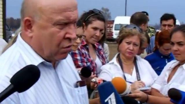 Выкса. Первый дом для погорельцев построен смотреть онлайн