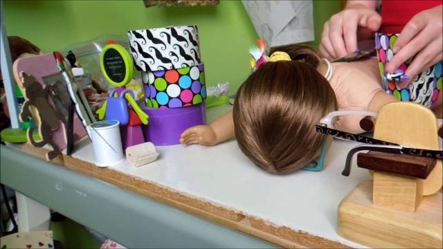How to make a doll leotard/swim suit смотреть онлайн