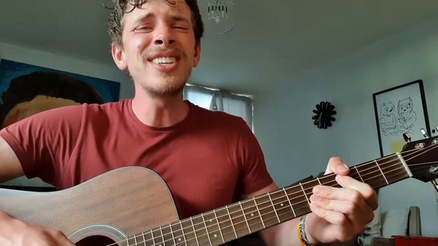 22 - Dillemann's Clarity (Mike Hoffman acoustic cover) смотреть онлайн
