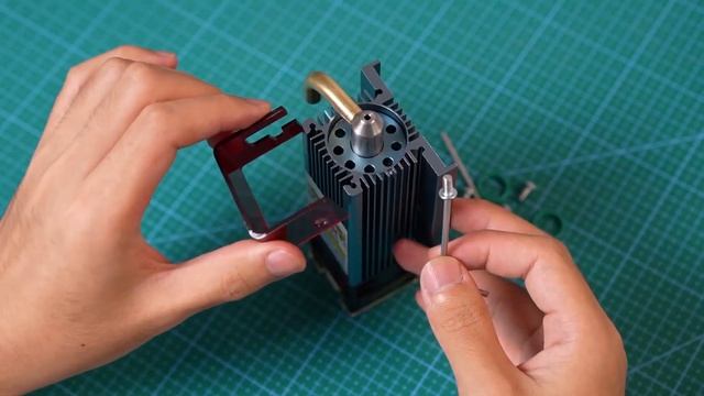 Air Assist | SCULPFUN S9 Air Assist Unpacking And Installation