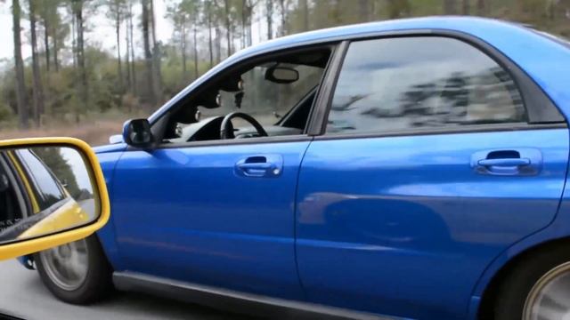 Evo VIII vs Subaru WRX смотреть онлайн