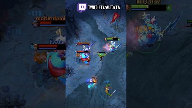 Раздал на кунке Dota 2