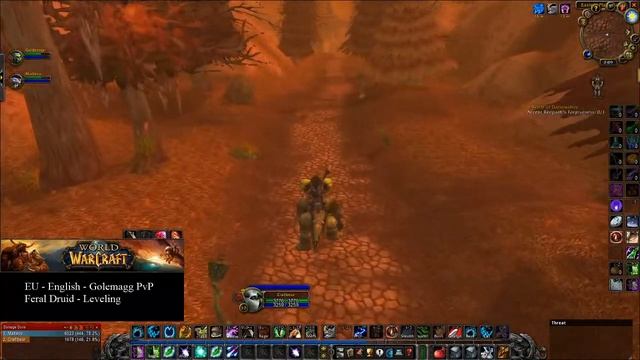 #57 Classic WoW Druid - Craftbear - The Lore about little Pamela - Hidden Treasures Part 2/4 смотреть онлайн