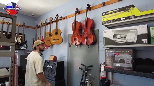 Ломбард русских иммигрантов в американской глуши. смотреть онлайн