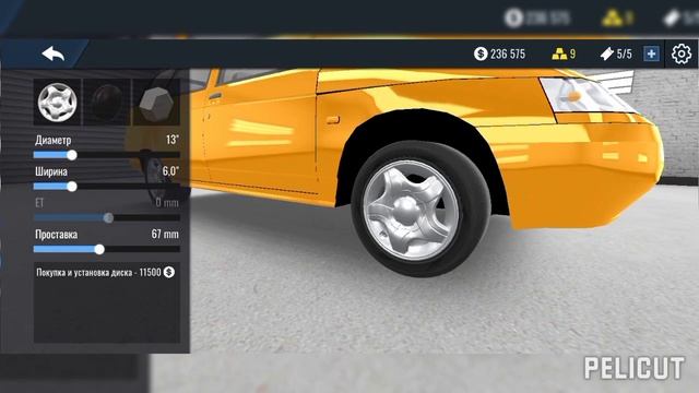 Тюнинг ВАЗ 2111 универсал в Russian Car Drift смотреть онлайн