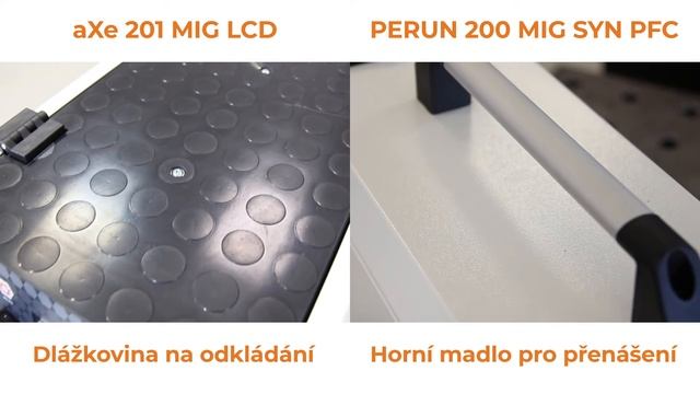 Srovnání svářeček PERUN 200 MIG SYN PFC a aXe 201 MIG LCD смотреть онлайн
