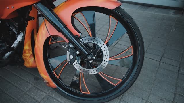 Обзорное видео мотоцикла