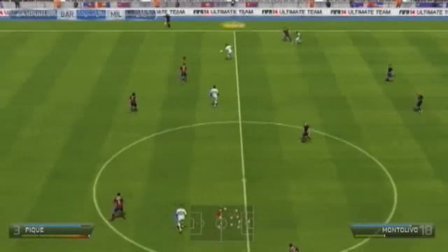 Fifa 14 gameplay : Demo смотреть онлайн