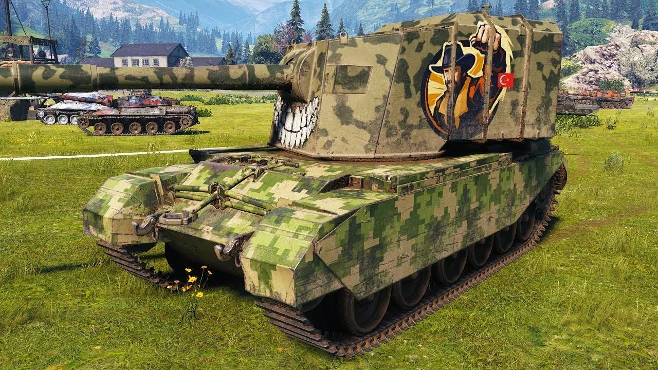 FV4005 Stage II | Ласвилль – Стандартный бой | 11559 урона