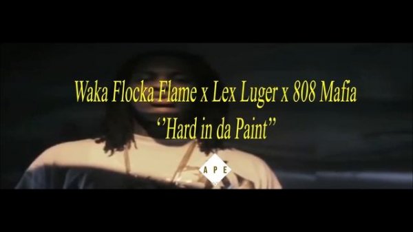 "Hard in Da Paint" Type Beat Waka Flocka Flame, Lex Luger, and 808 Mafia (Prod. Murda on da Track)