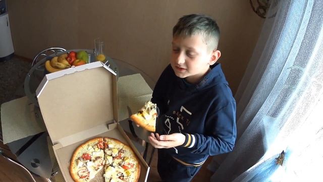 Обзор МорлокМоторс пиццы от CHEF кафе г.Курск 2020г. смотреть онлайн