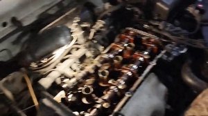 HYUNDAI ACCENT 2011 не запускается ,пропала компрессия на первом втором цилиндре виноват сборщик 👨