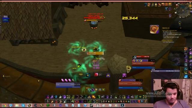 Insane Haste on Cookie in Deadmines! смотреть онлайн