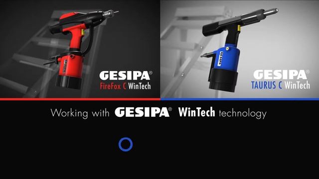GESIPA Wintech: Process Control Technology for blind rivets & rivet nuts смотреть онлайн