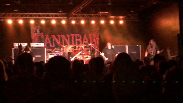 Cannibal Corpse live @ The Senate Columbia, SC 11/2/18 (Full Set) смотреть онлайн
